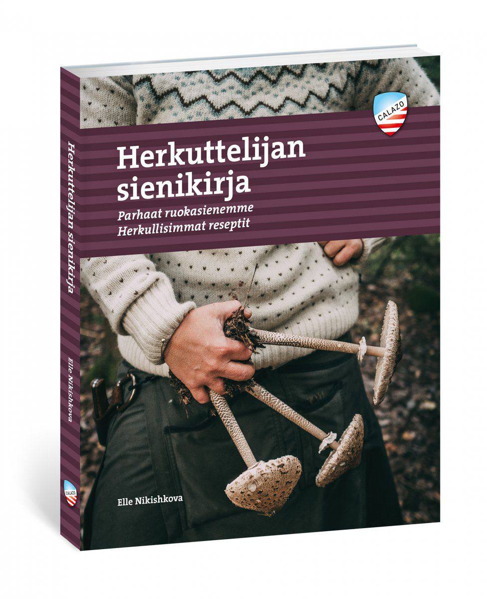 Calazo Herkuttelijan Sienikirja kirja