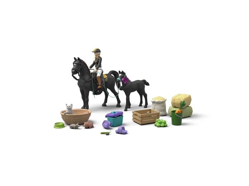 Schleich joulukalenteri Horse Club 2026
