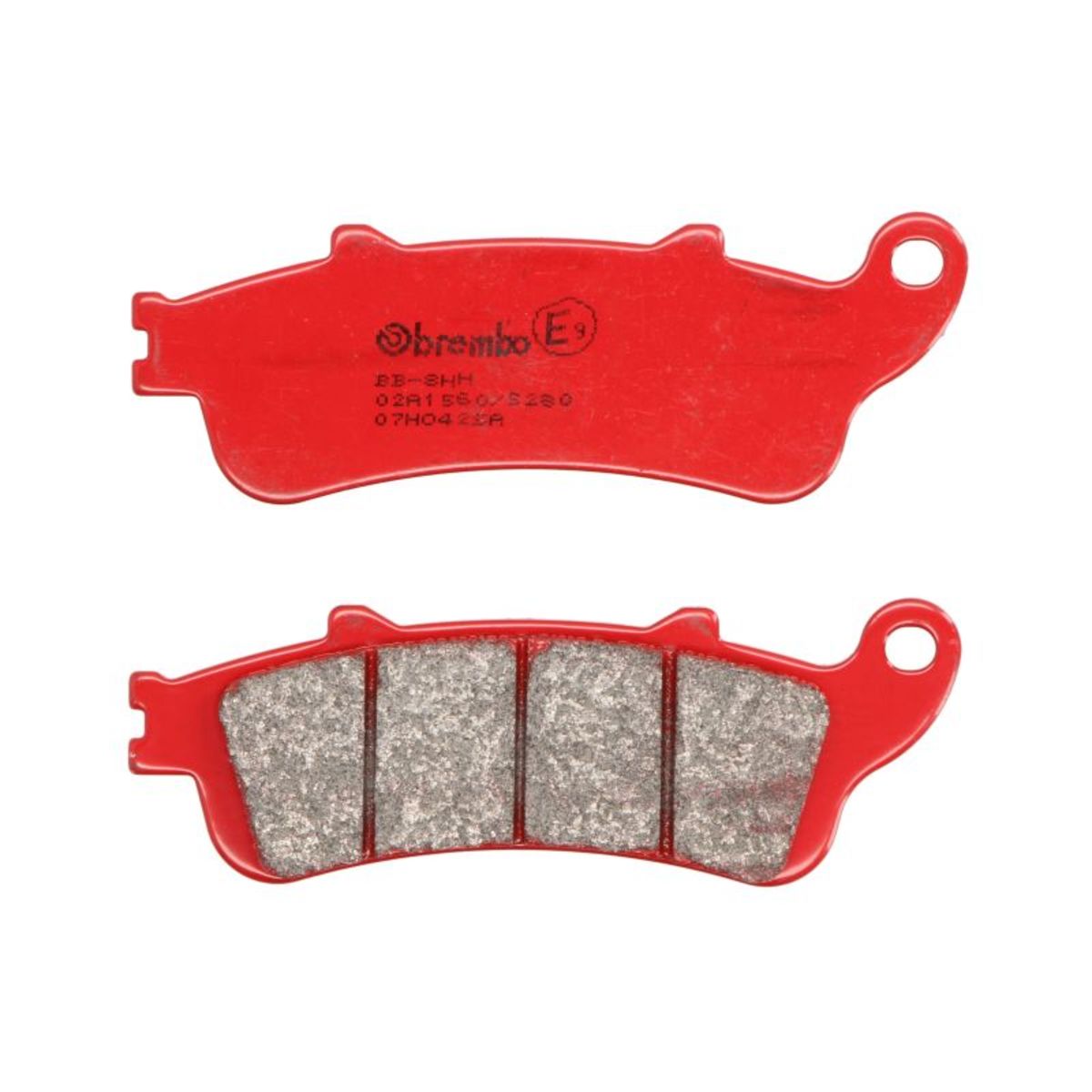 Jarrupalat, levyjarru BREMBO 07HO42SA