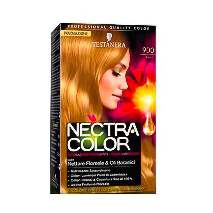 Testanera Nectra Color - Hiusten värjäys 900 Vaalea blondi