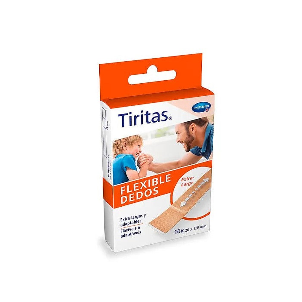 Hartmann Extra pitkät sormikääreet 16 yksikköä
