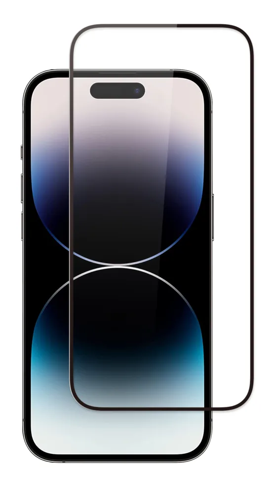 Screenor Full Cover, iPhone 15 -panssarilasi