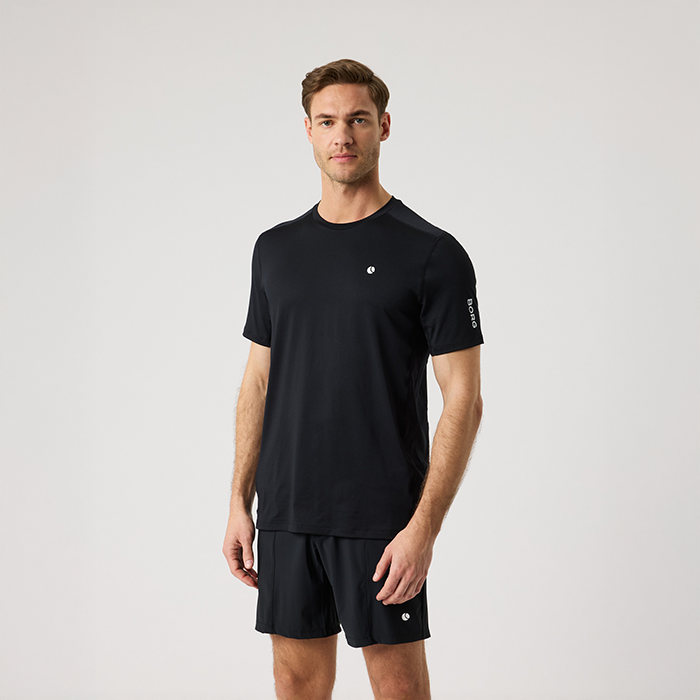 Ace Mesh Panel T-Shirt