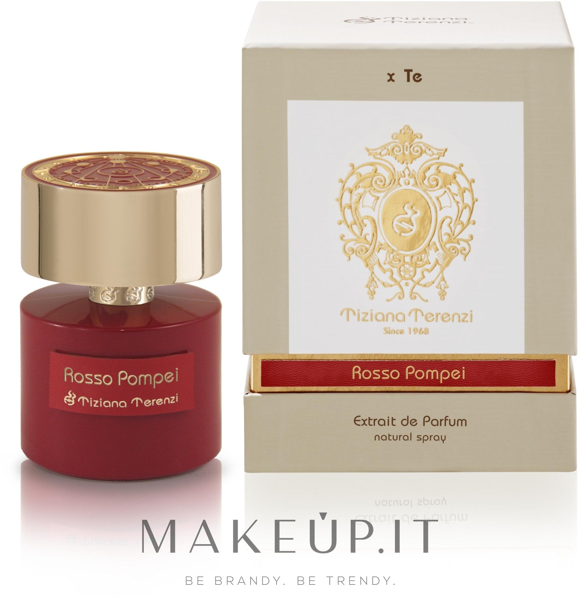 Punainen Pompeii-hajuvesiuute - 100 ml