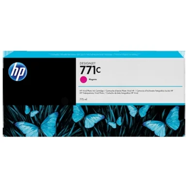 HP HP 771C Mustepatruuna Magenta B6Y09A Vastaa: N/A