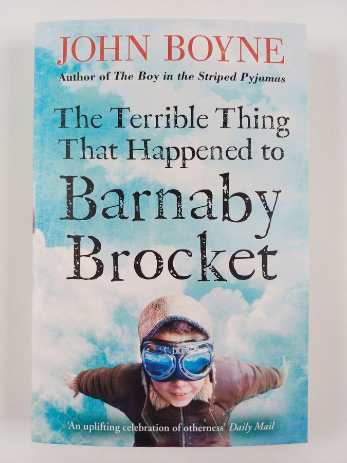 The Terrible Thing That Happened to Barnaby Brocket