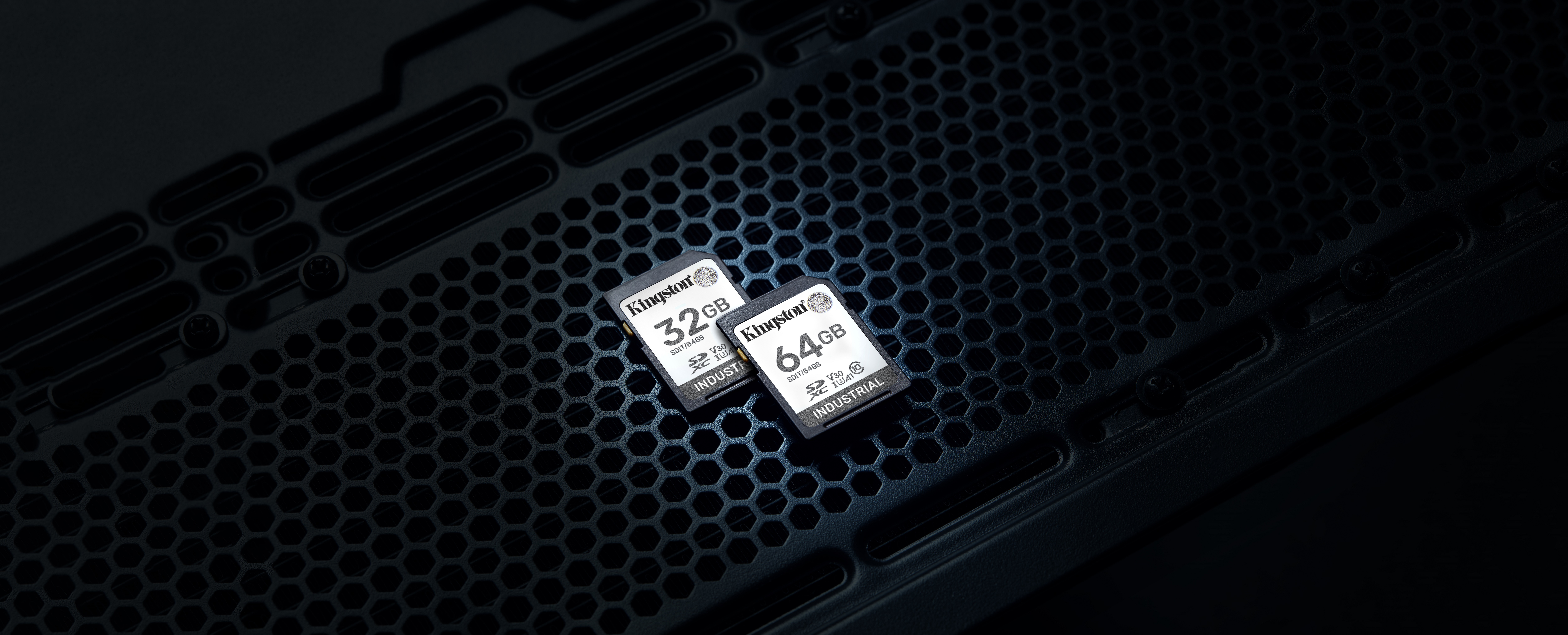 Kingston 32G SDHC Industrial pSLC Class10, UHS-I,U3,V30, A1 SD-Card