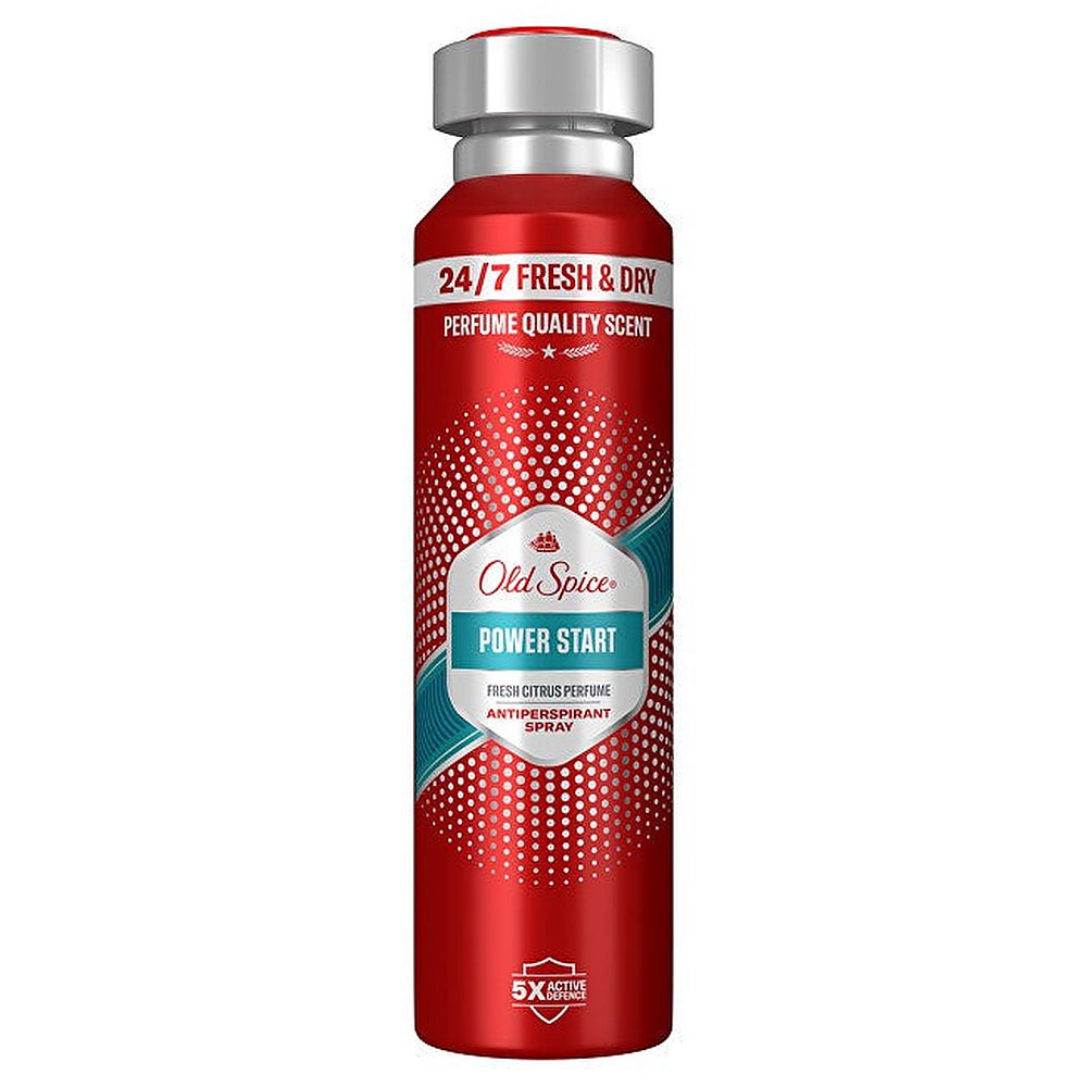 Old Spice Power Start -antiperspiranttisuihke miehille 150 ml