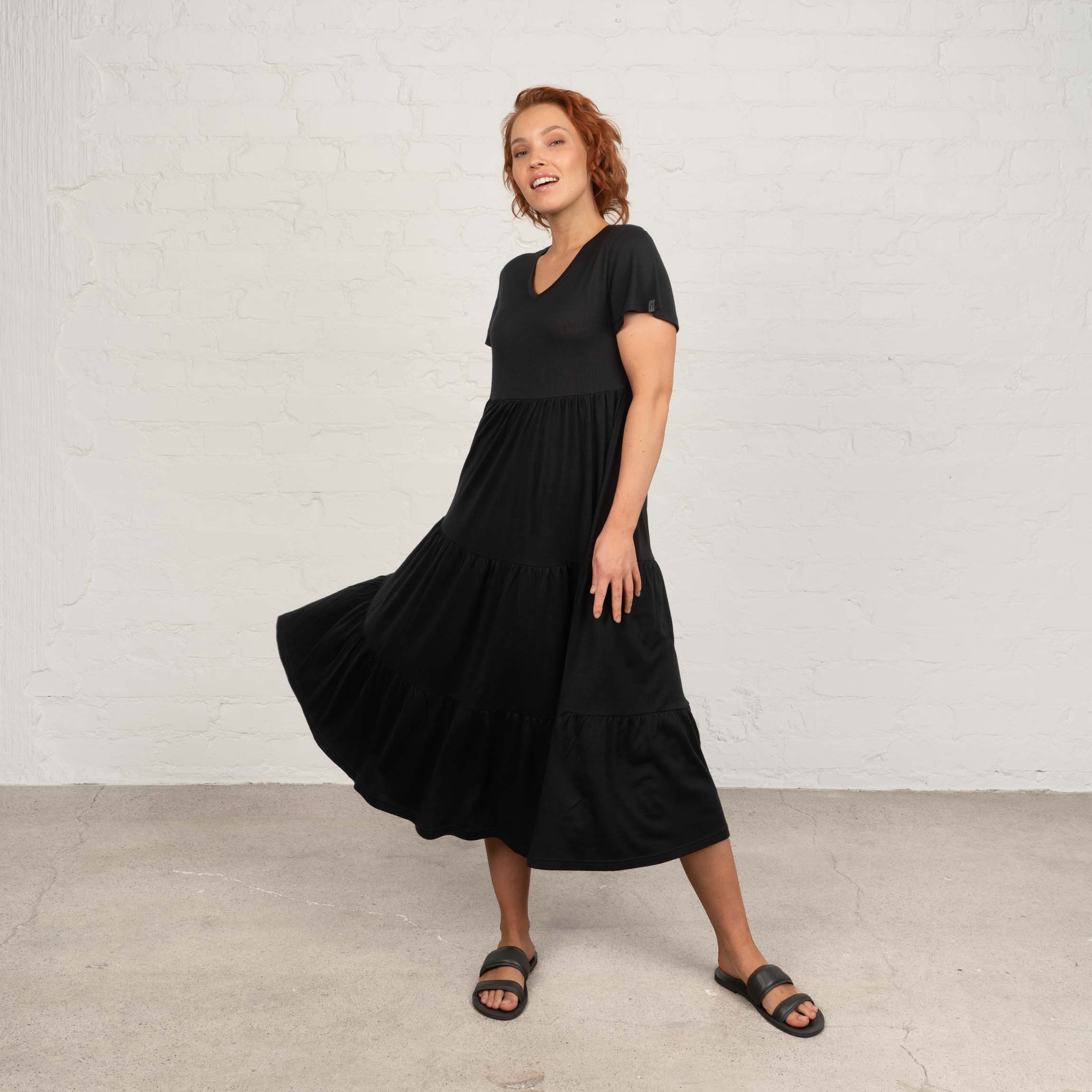 North Outdoor Women's All Day 150 Merino Lily Dress naisten kesämekko
