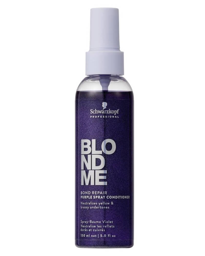 Schwarzkopf Professional BLONDME Purple Spray Conditioner 150 ml