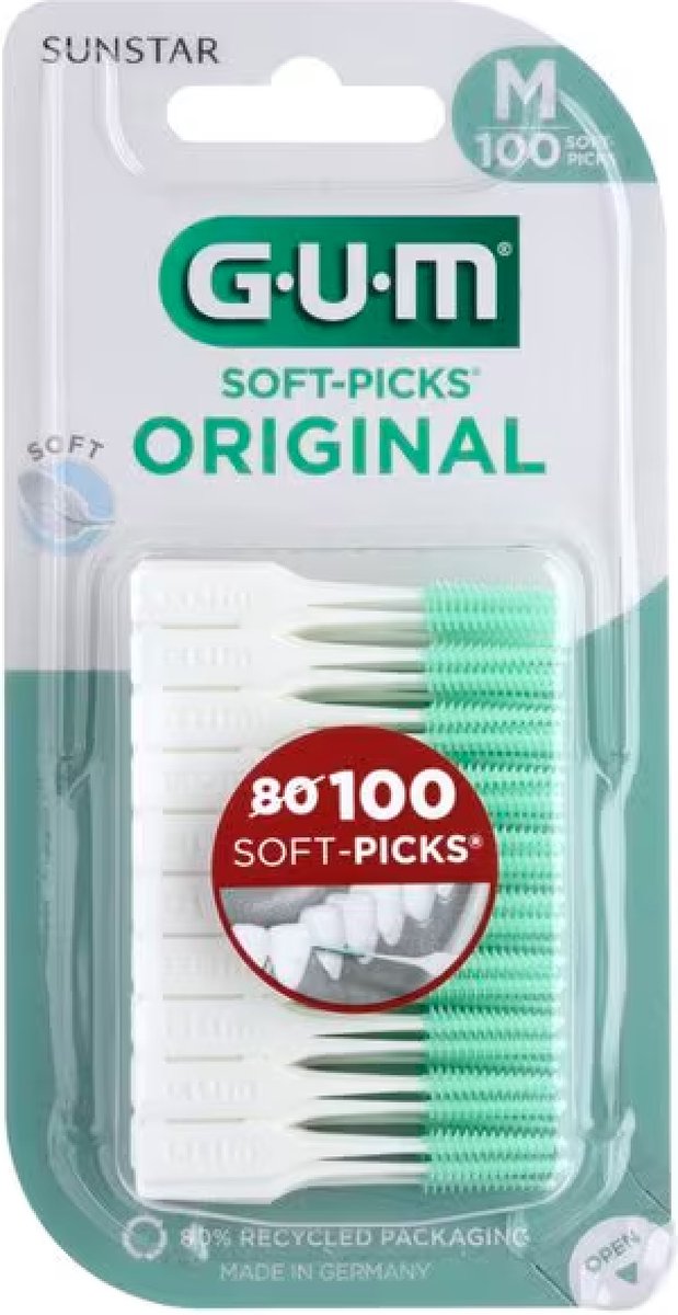 Gum Soft-Picks original regular refill 100 kpl