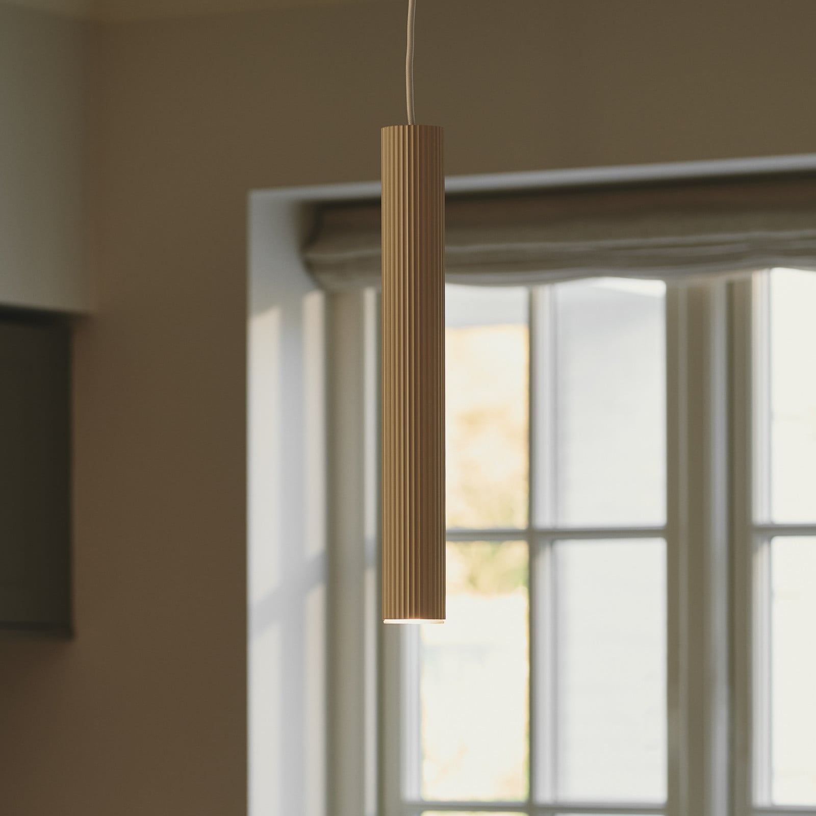 Vico Riippuvalaisin Beige - Nordlux - Ruokailutila - Alumiini - Yksilamppuinen