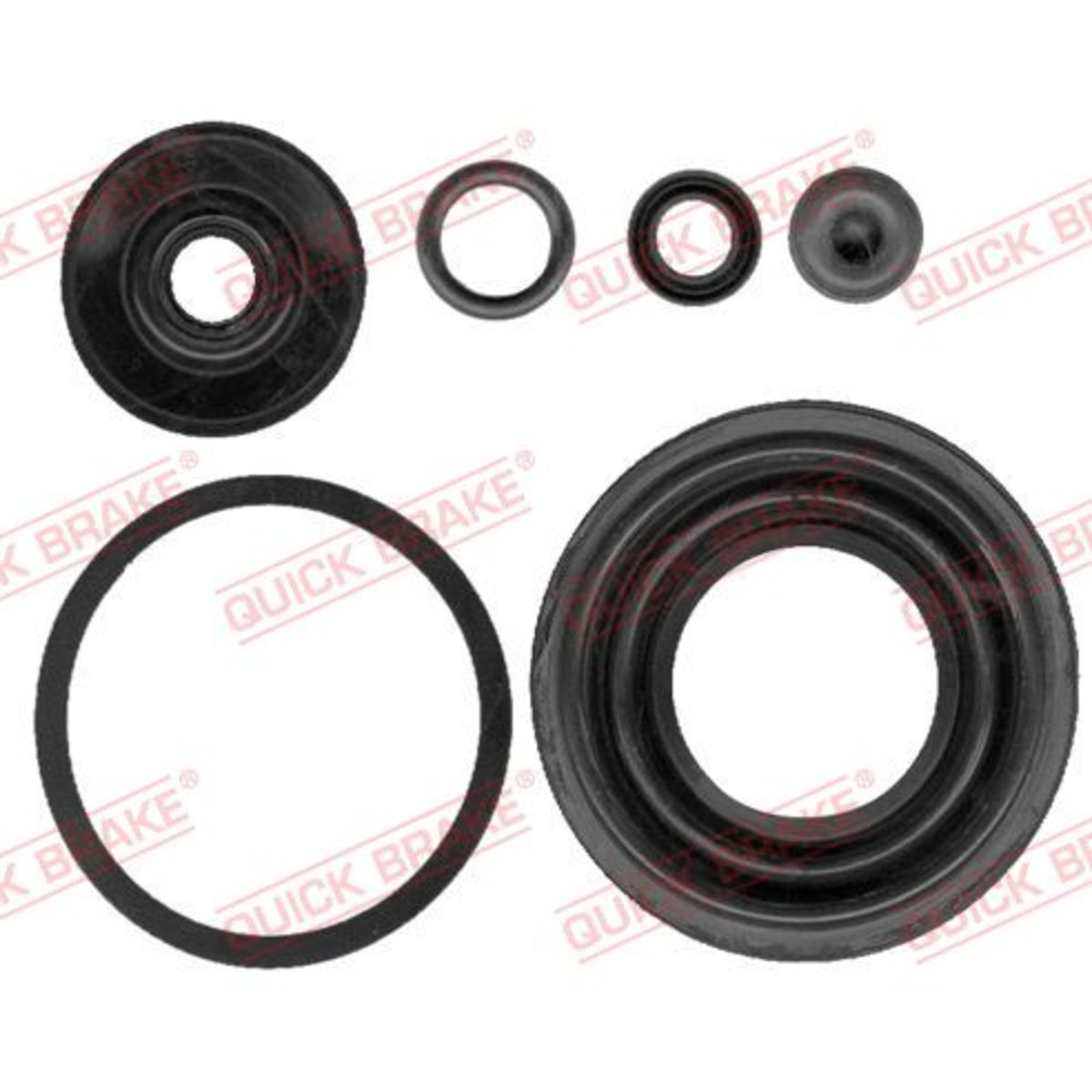 Jarrusatulan korjaussarja QUICK BRAKE 114-0265