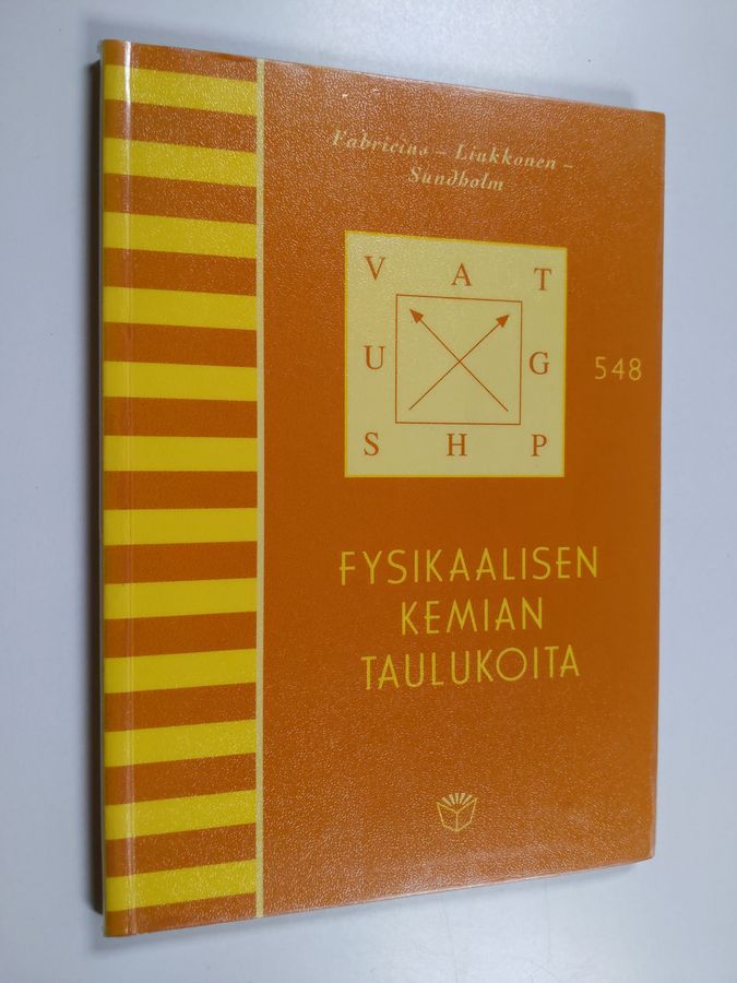 Fysikaalisen kemian taulukoita
