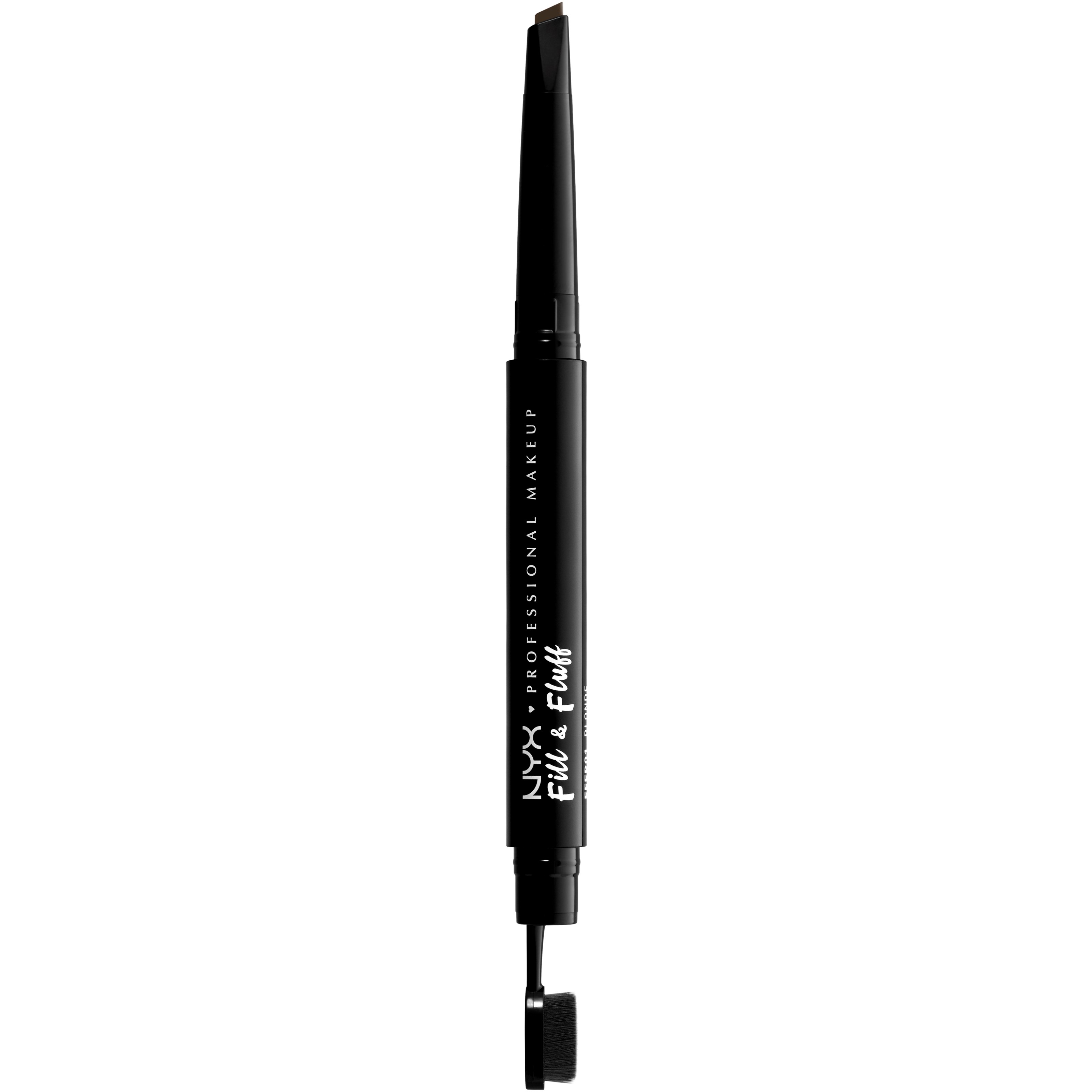 NYX PROF. MAKEUP Fill & Fluff Eyebrow Pomade Pencil - Espresso