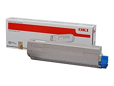 OKI 44844508, 10000 sivua, Musta, 1 kpl