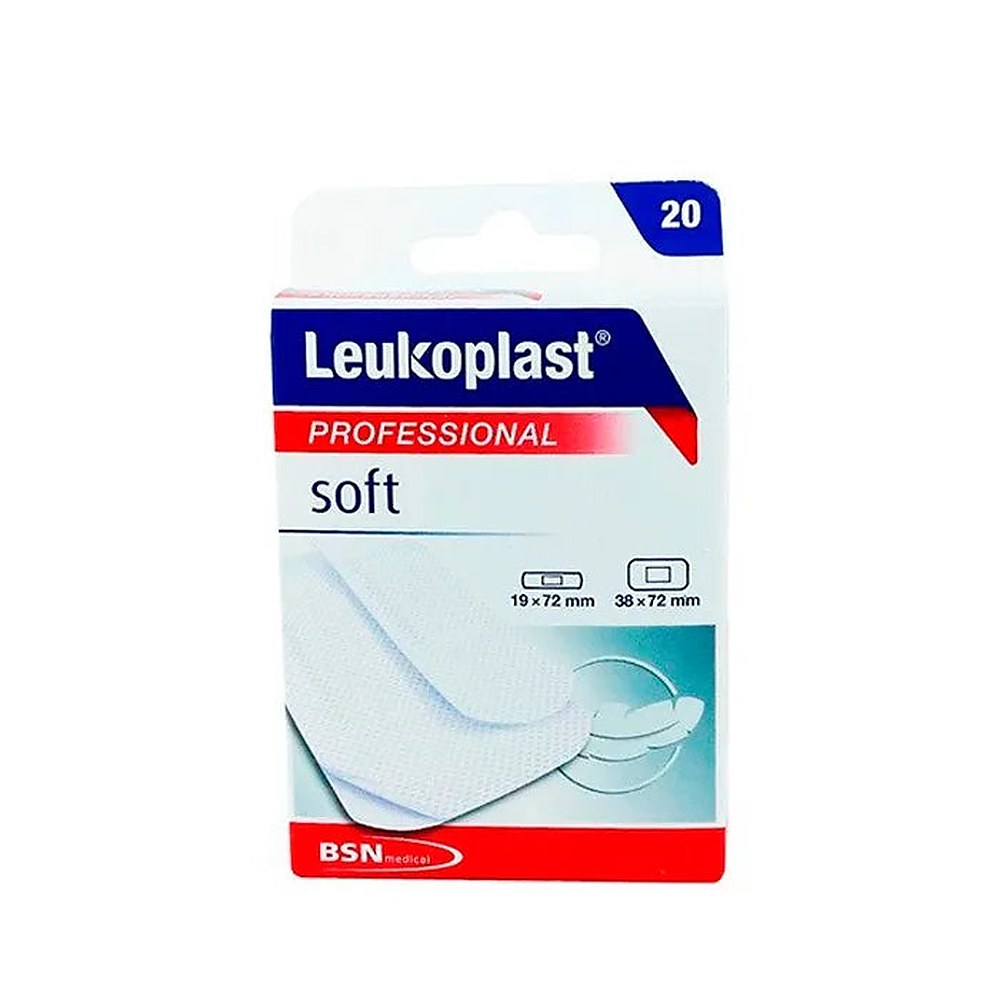 Bsn Medical Leukoplasmr Pro Soft 19mx72mm 20U