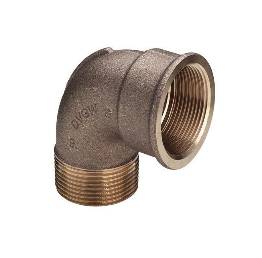VIEGA Angle 1 redware 90 asteen kanta/nippa