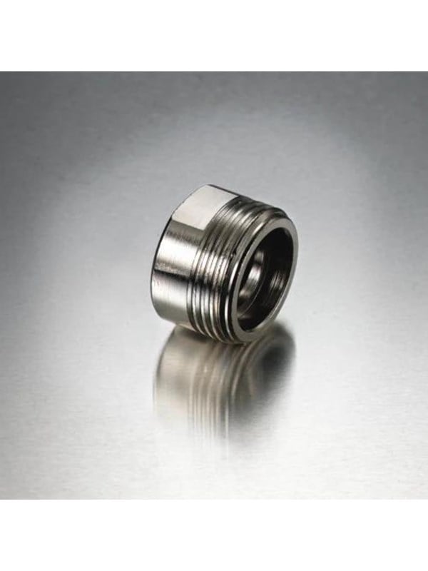 Nordic Quality Adapter, mässing 1/2"- 3/4" - BULK