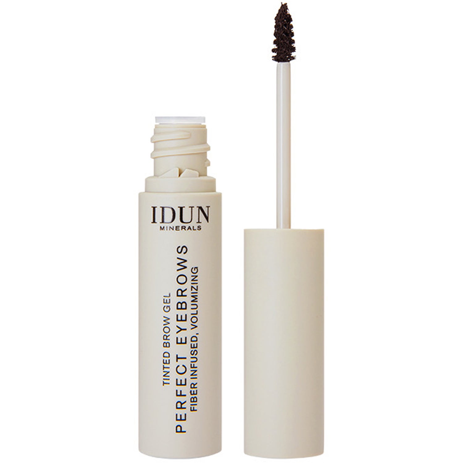 IDUN Minerals Brow Gel Perfect Eyebrows Dark