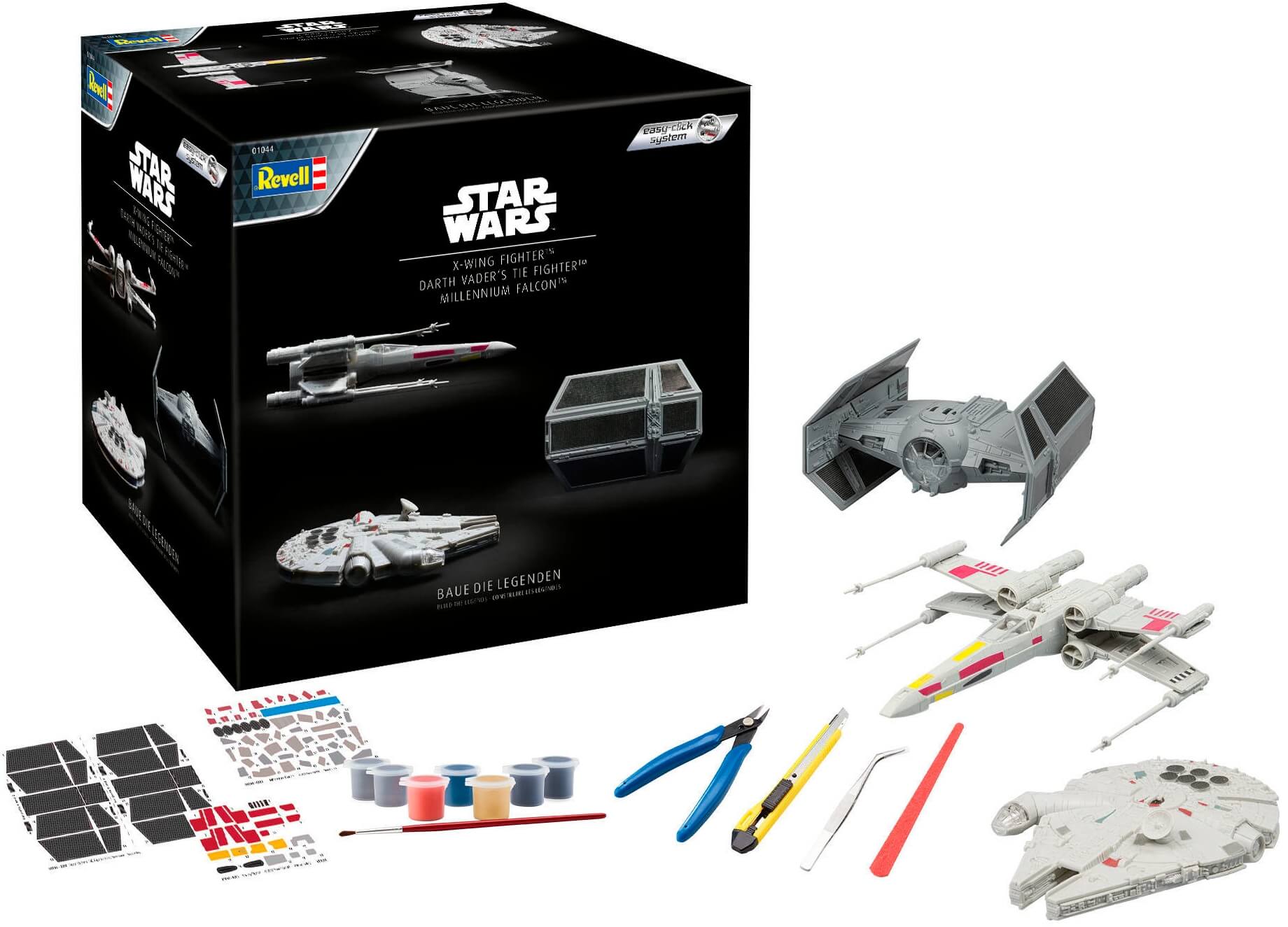 Joulukalenteri Star Wars, Revell