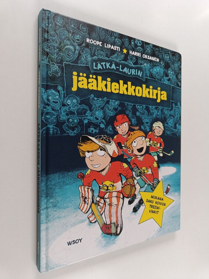 Lätkä-Laurin jääkiekkokirja
