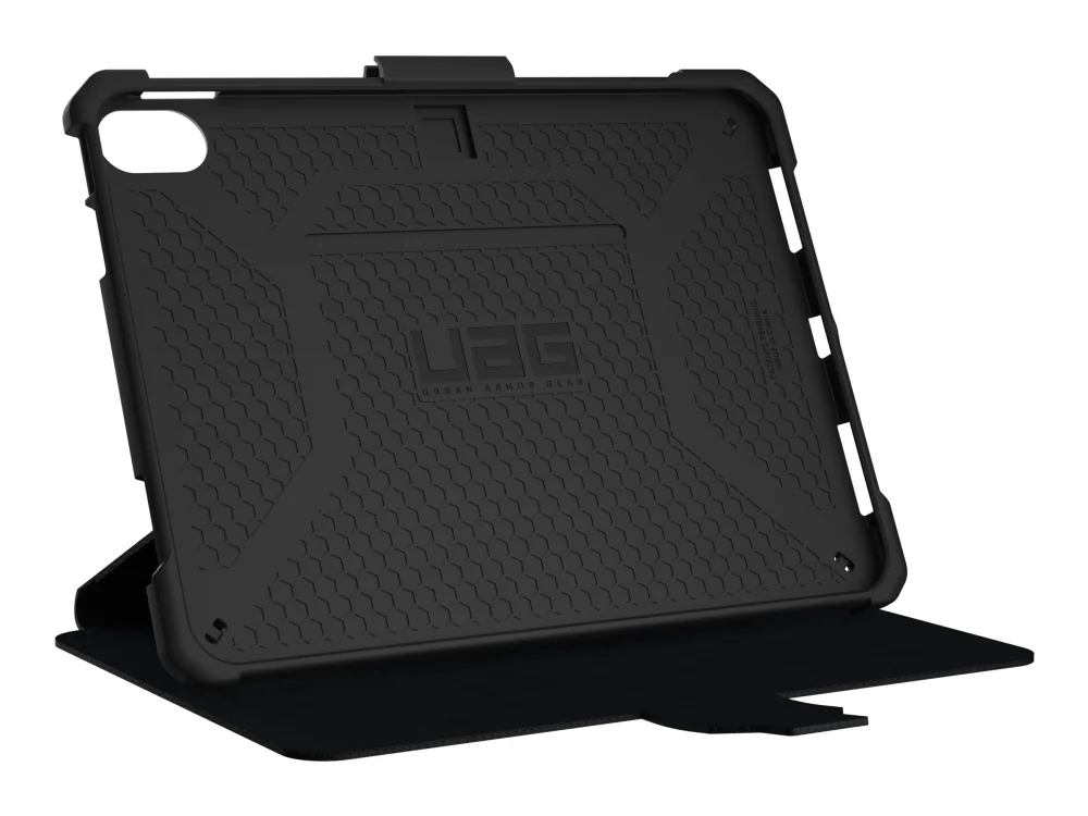 UAG iPad 10.9 2022 Gen. 10 Metropolis, musta