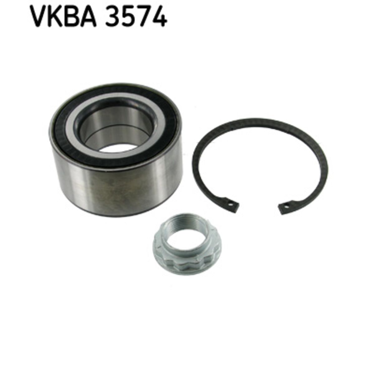 Pyöränlaakerisarja SKF VKBA 3574