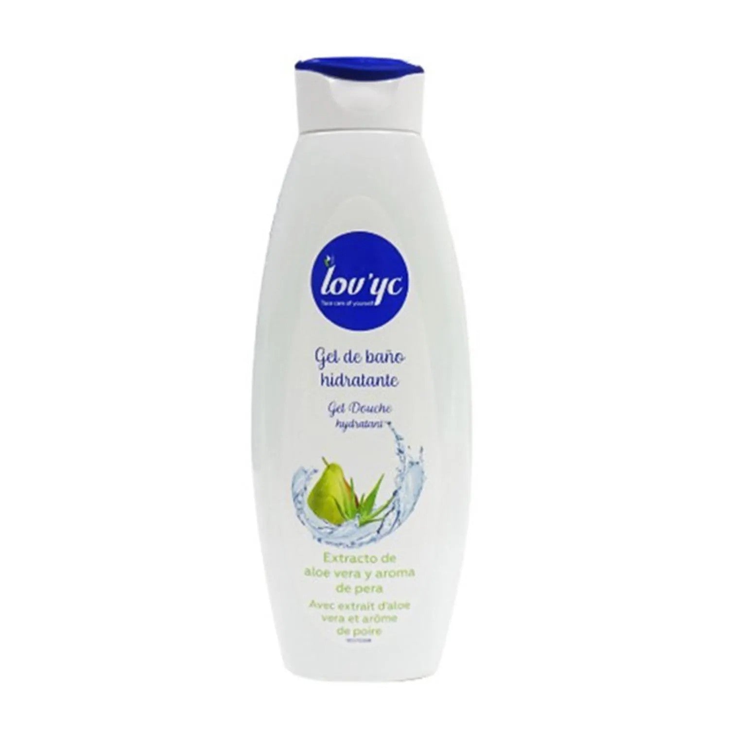 Lovyc Lov Yc kylpygeeli 750 ml Aloe Vera HID