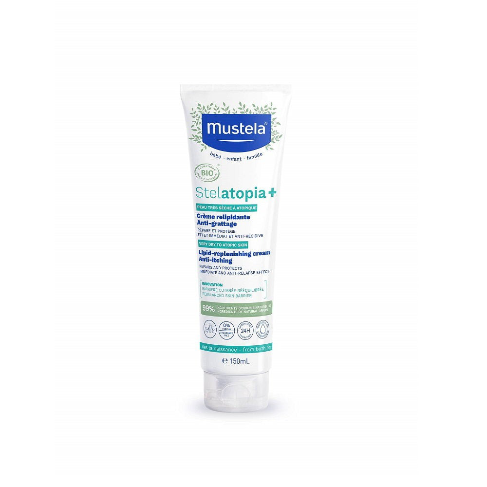Mustela Stelatopia+ Bio naarmuuntumista estävä voide 150ml