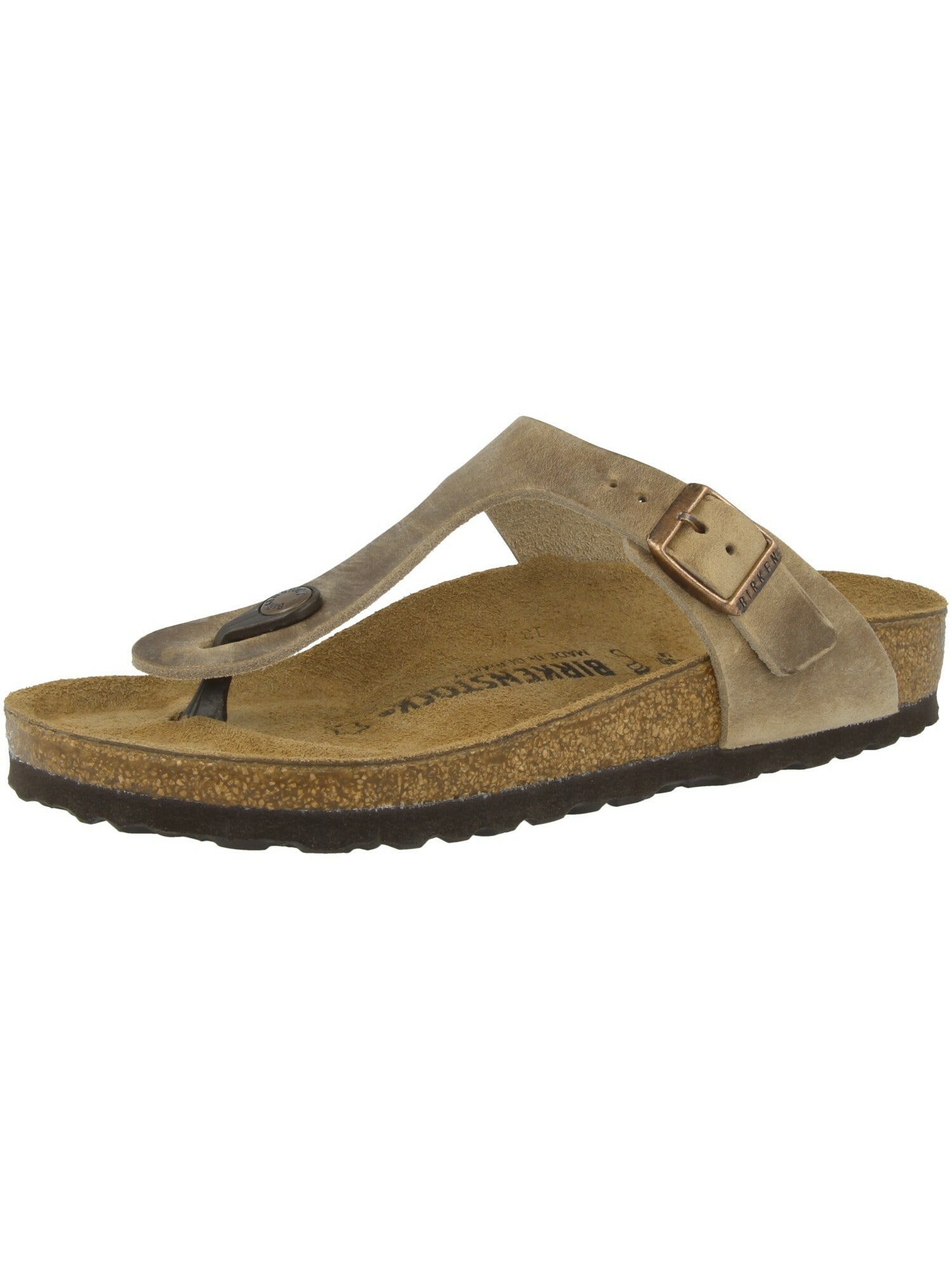 Tasaiset sandaalit BIRKENSTOCK Sandales Gizeh cuir 38