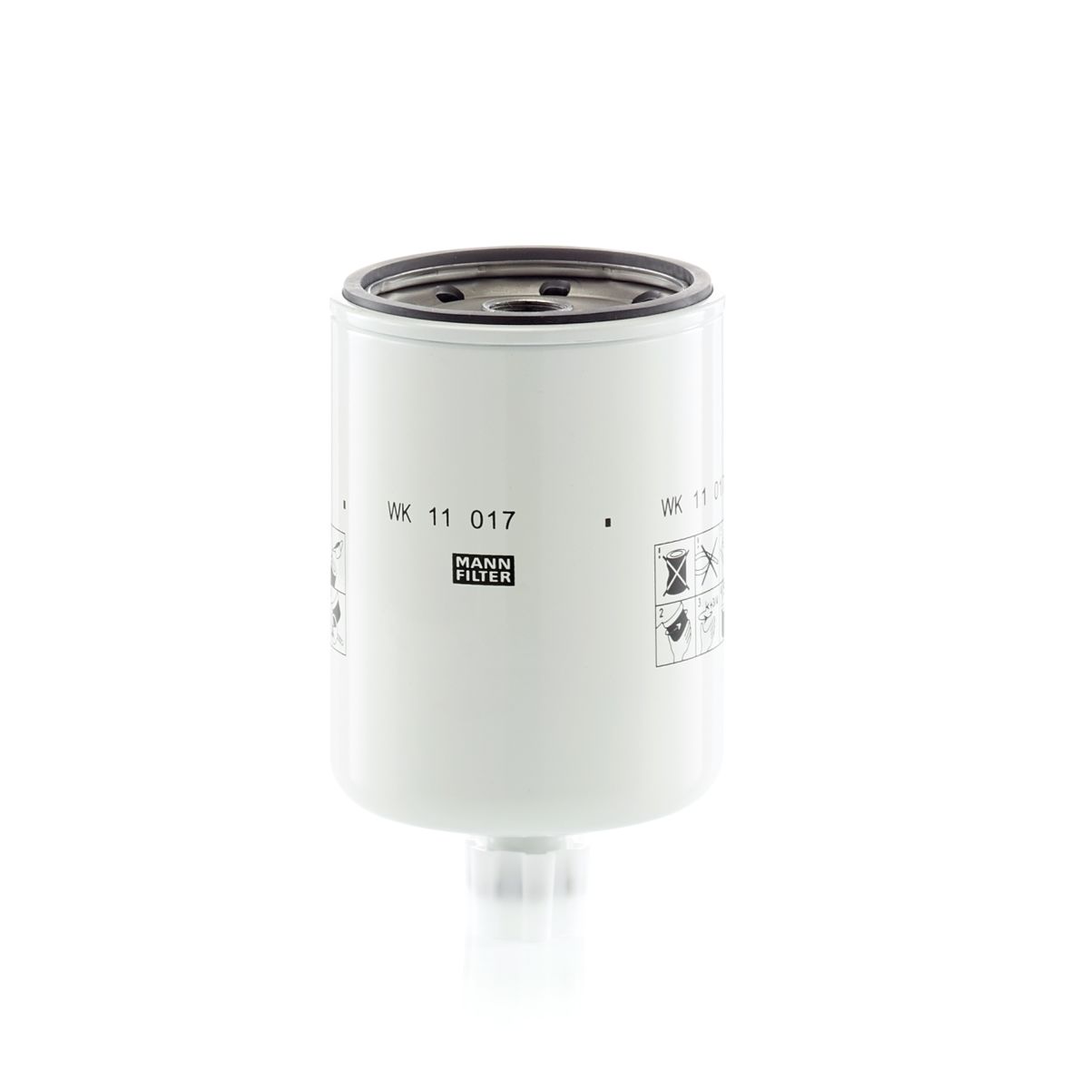 Polttoainesuodatin MANN-FILTER WK 11 017