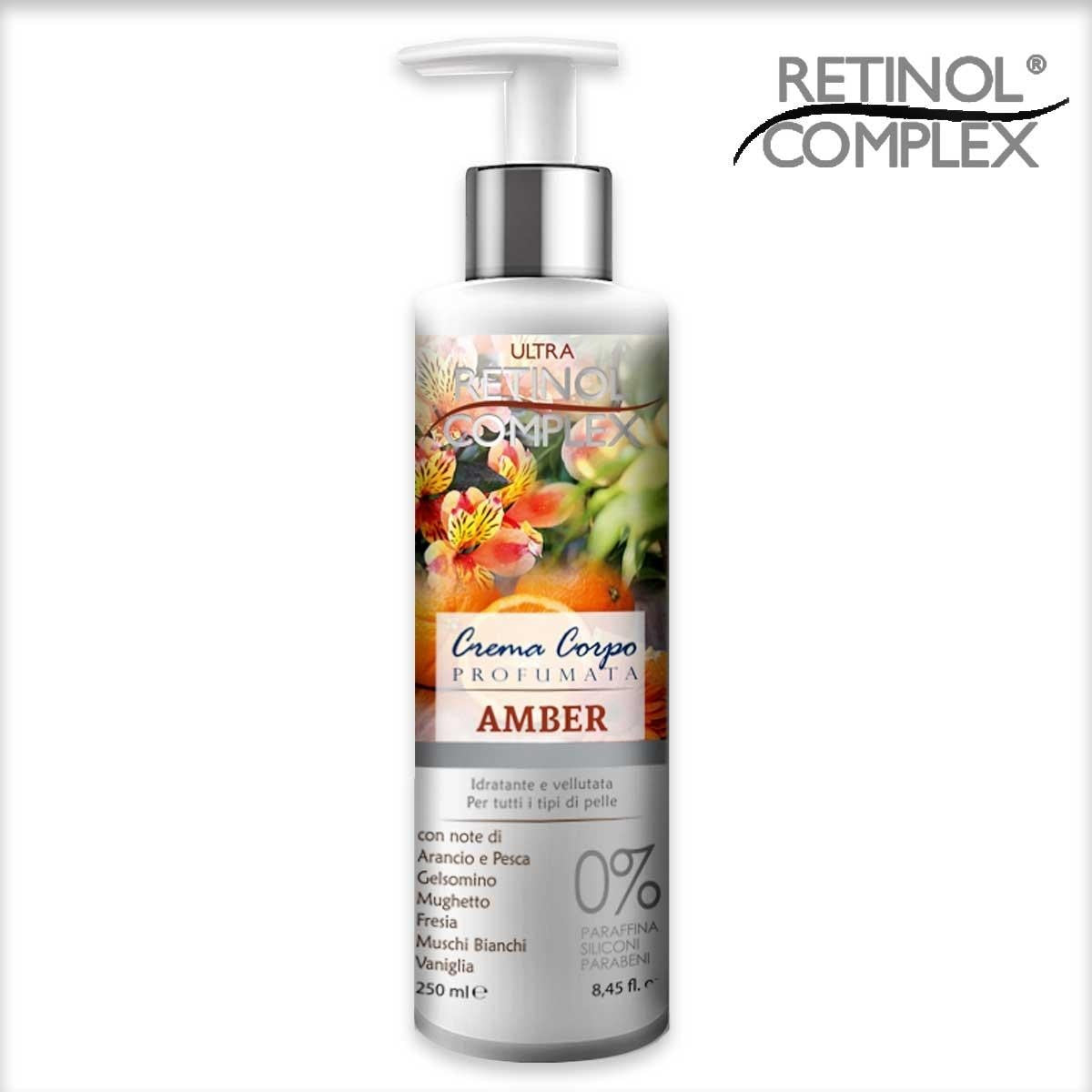 Retinol Complex Crema Corpo Ambra 200 ml — Crema corpo