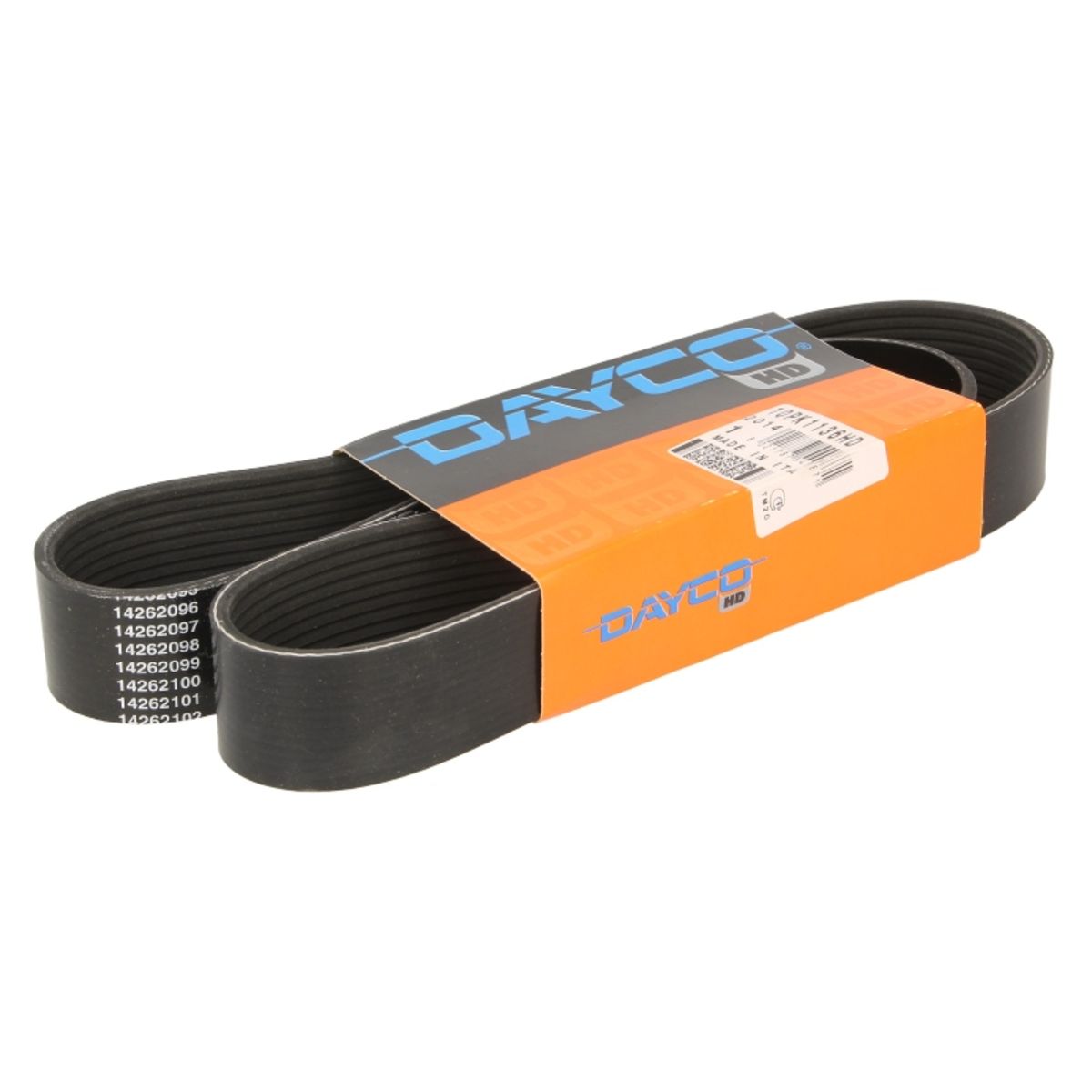 Moniurahihna DAYCO 10PK1136HD