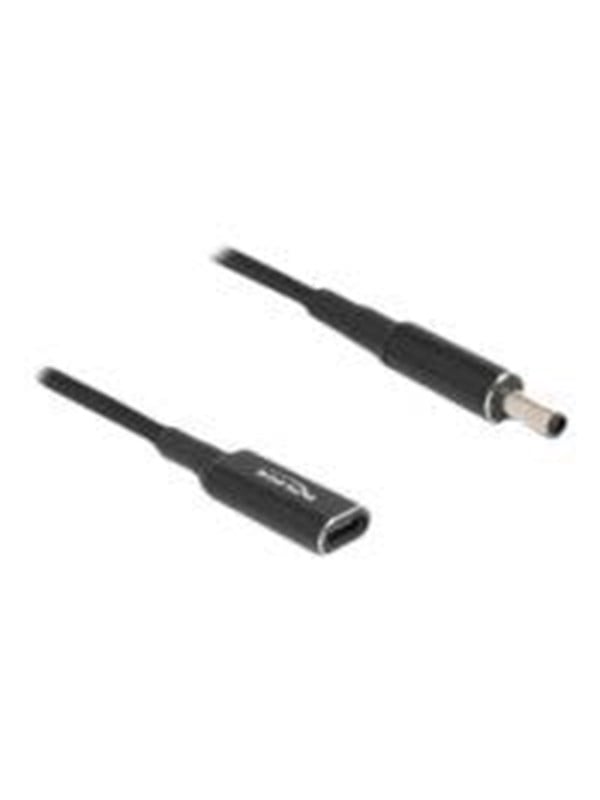 DeLOCK Laptop Charging Cable USB Type-C to Dell 4.5 x 3.0mm 15 cm