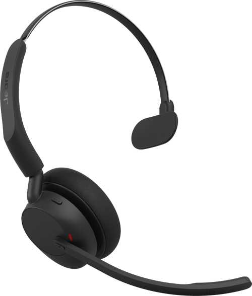 Jabra Jabra Evolve3 45 Incl Stand Stereo Usb-c Uc Musta