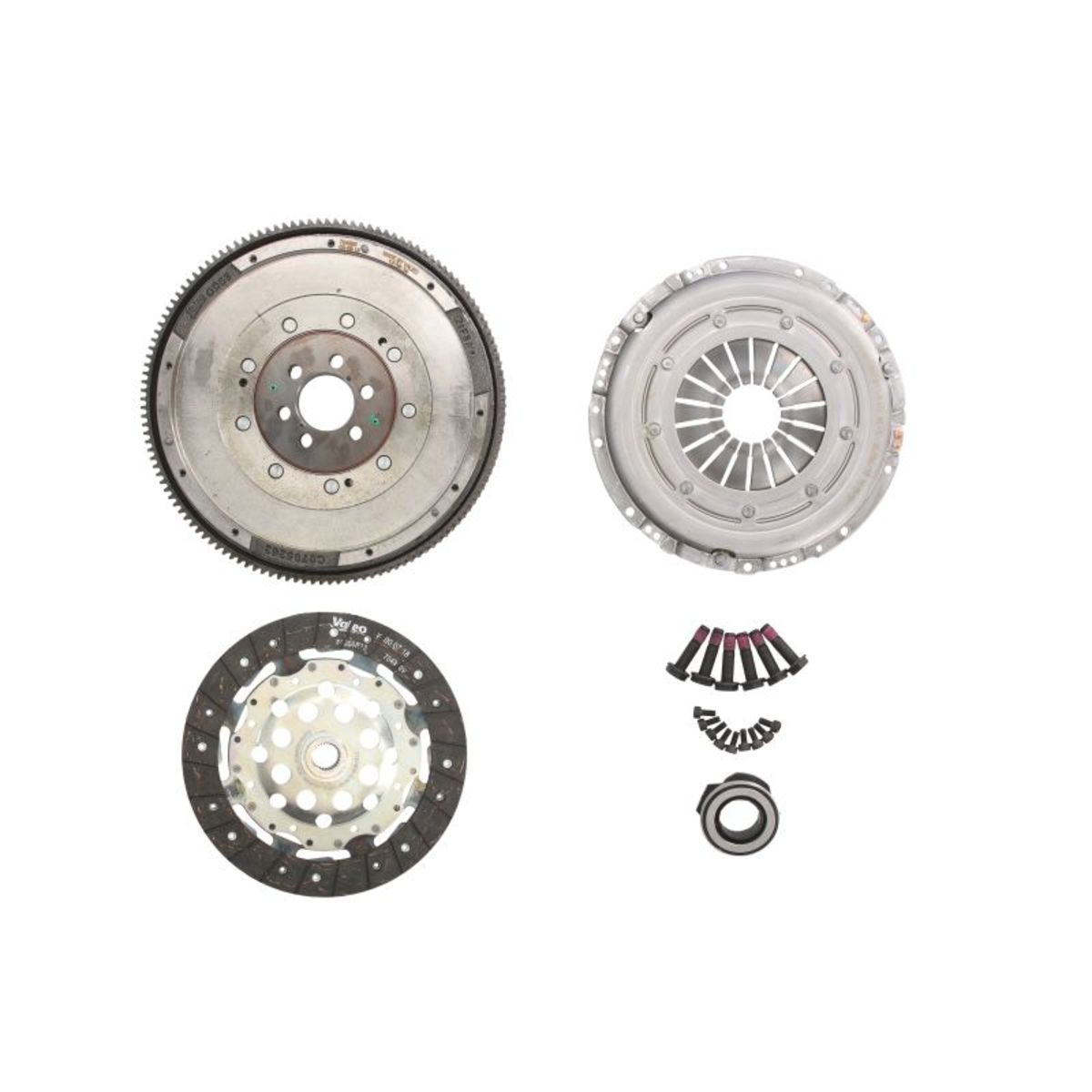 Täydellinen kytkinpaketti VALEO 837075