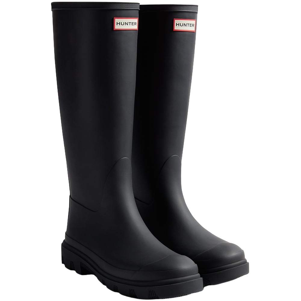 Hunter Boots Downpour Tall Boot Black