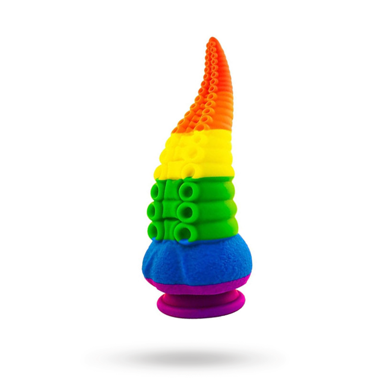 Sealik Tentacle Dildo Rainbow 22 cm Monster dildo