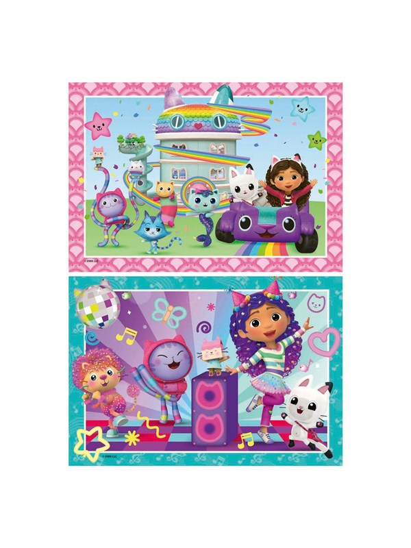 Ravensburger Jigsaw puzzle Gabby's Dollhouse 2x24 pcs. Lattia