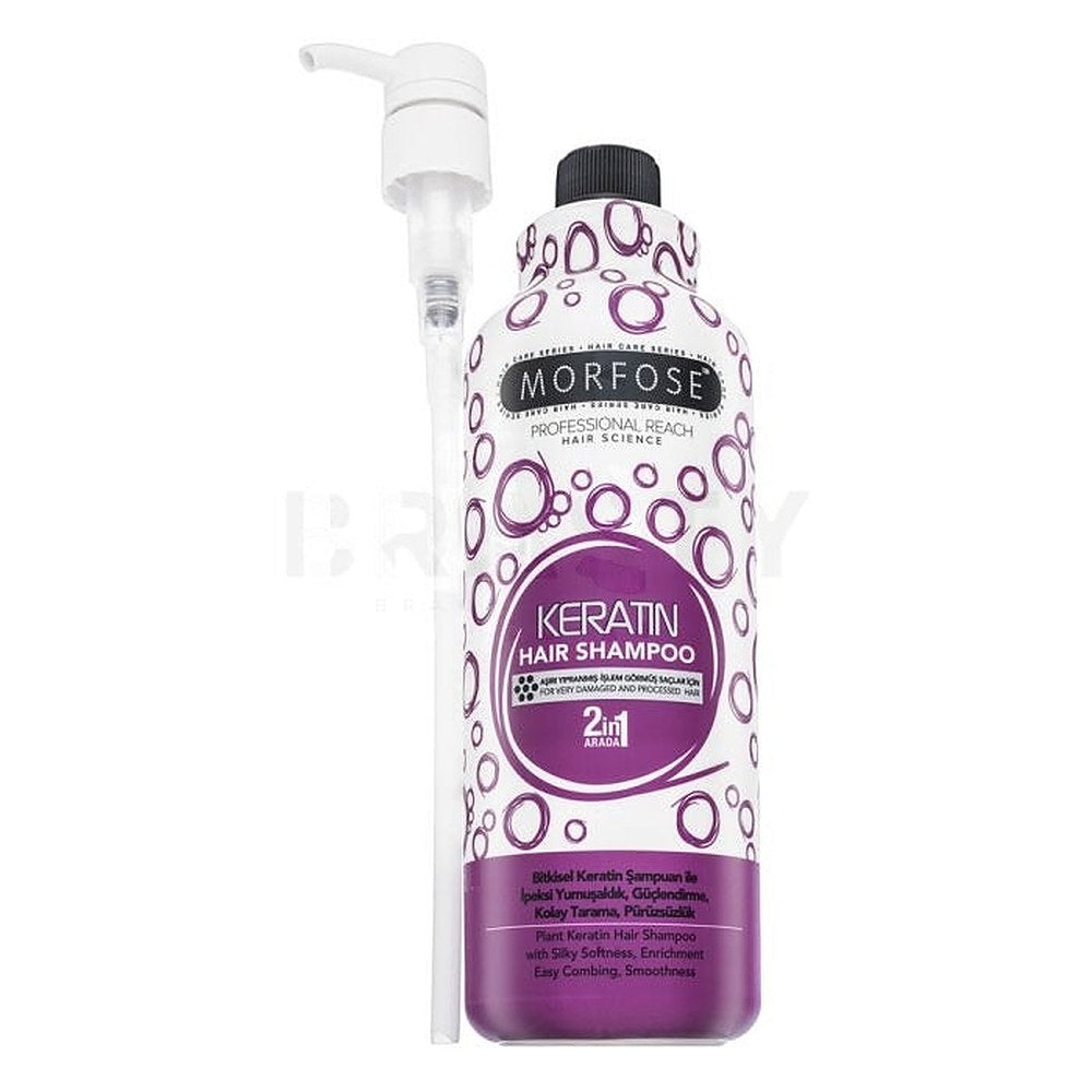 Keratiinishampoo hiuksille Morfose 1000 ml