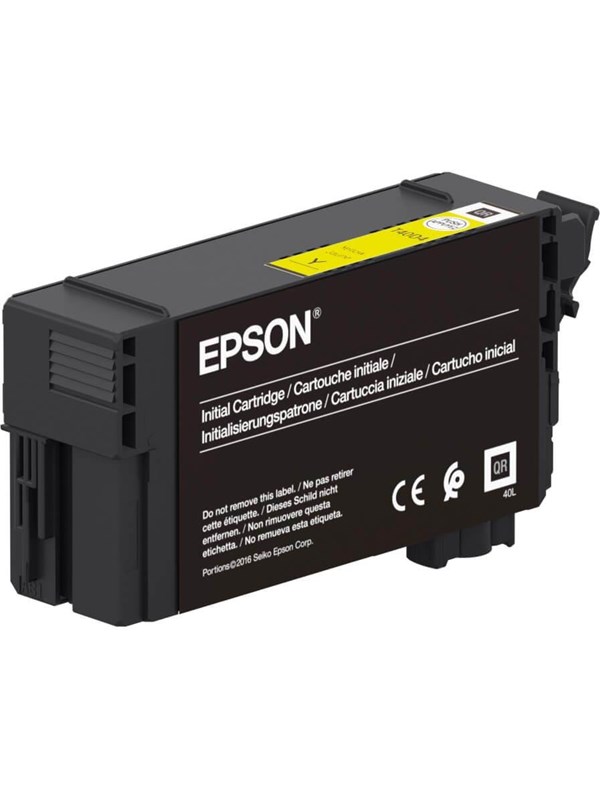 Epson Muste Keltainen Ultrachrome Xd2 T40c440 26ml