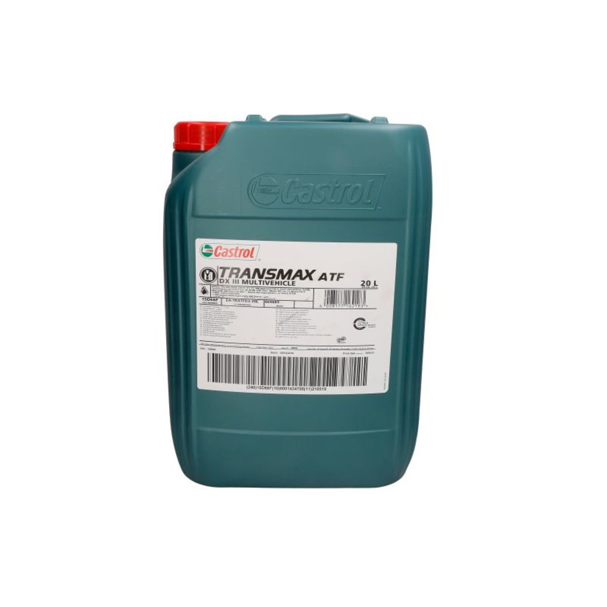 Automaattivaihteistoöljy CASTROL 15D66F