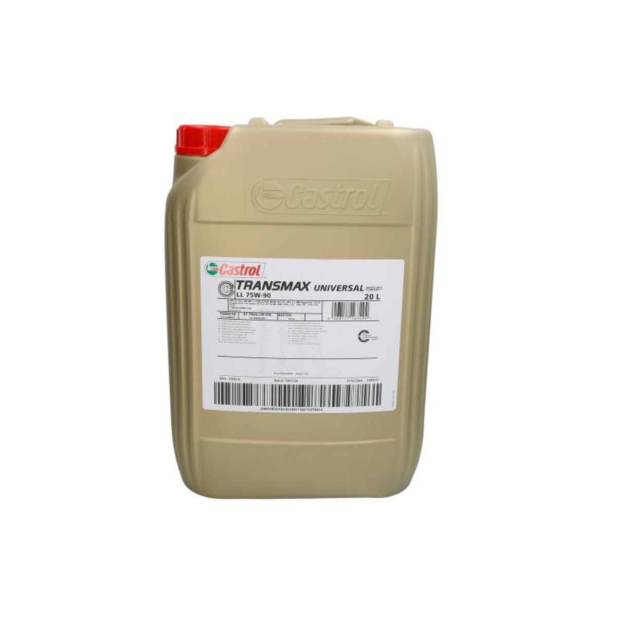 Vaihteistoöljy CASTROL 15DB77