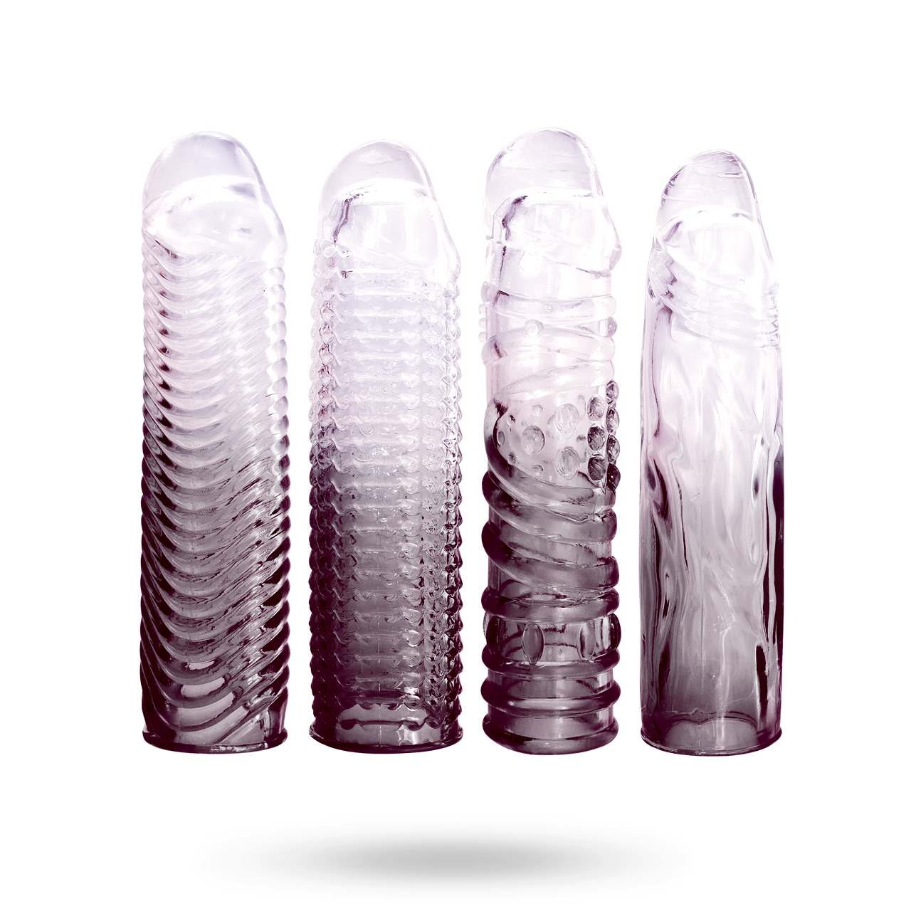 Massive 4-In-1 Extension Sleeve Pack Penis sleeve
