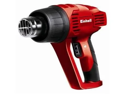 Einhell 4520179, Kuumailmapistooli, Pistoolikahva, Musta, Punainen, Kiina, 500 l/min, 550 °C