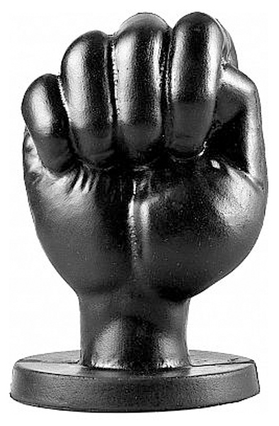 All Black Anal Fist 13 cm Fistauskäsi