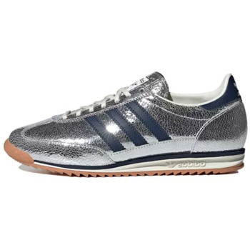 ADIDAS ORIGINALS Matalavartiset tennarit 'SL 72' laivastonsininen / hopea