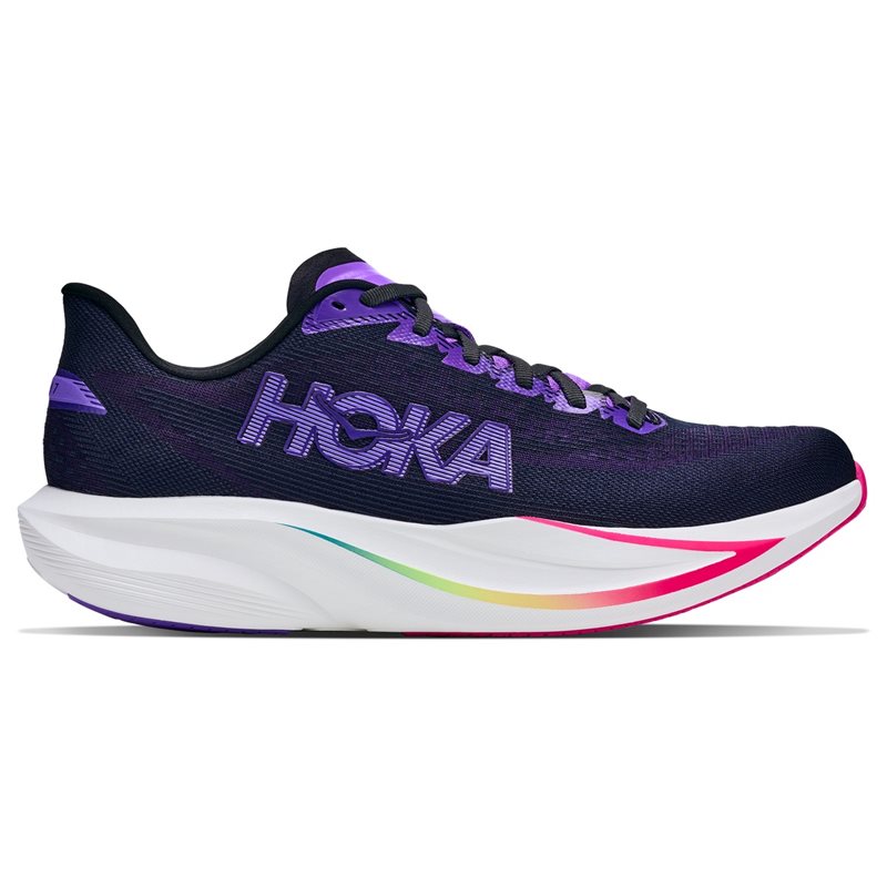 Hoka M Mach 7 Carbon Black/Cosmic Purple - 44