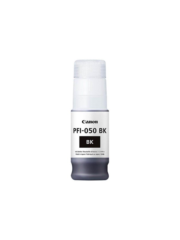 Canon PFI-050 BK -mustesäiliö, 70 ml, musta